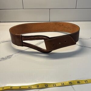 Women’s Brown Leather Belt